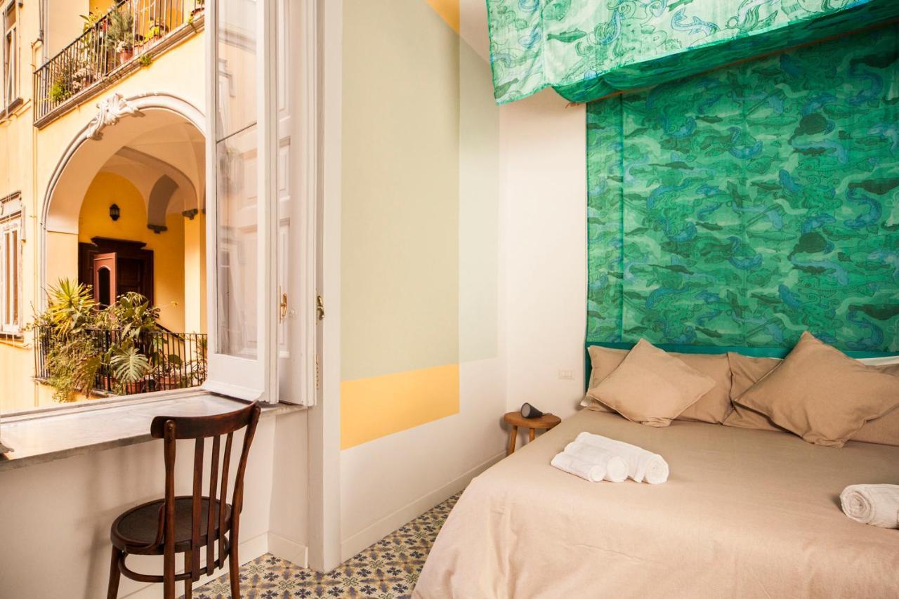 Superotium Bed & Breakfast Naples Luaran gambar