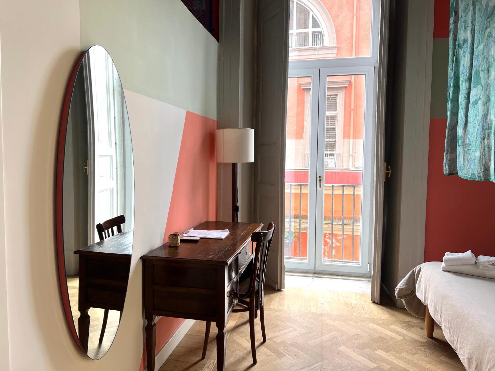 Superotium Bed & Breakfast Naples Luaran gambar